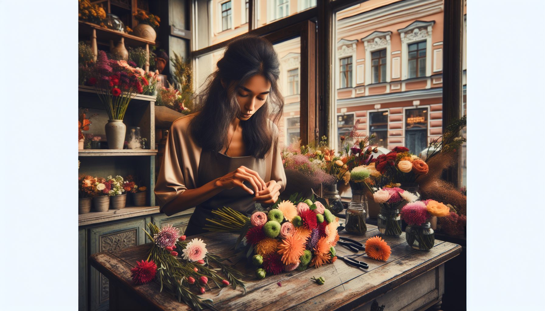 Как выбрать идеального флориста