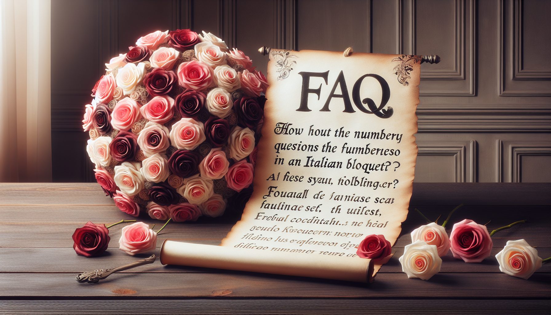 FAQ: частые вопросы о количестве итальянских роз