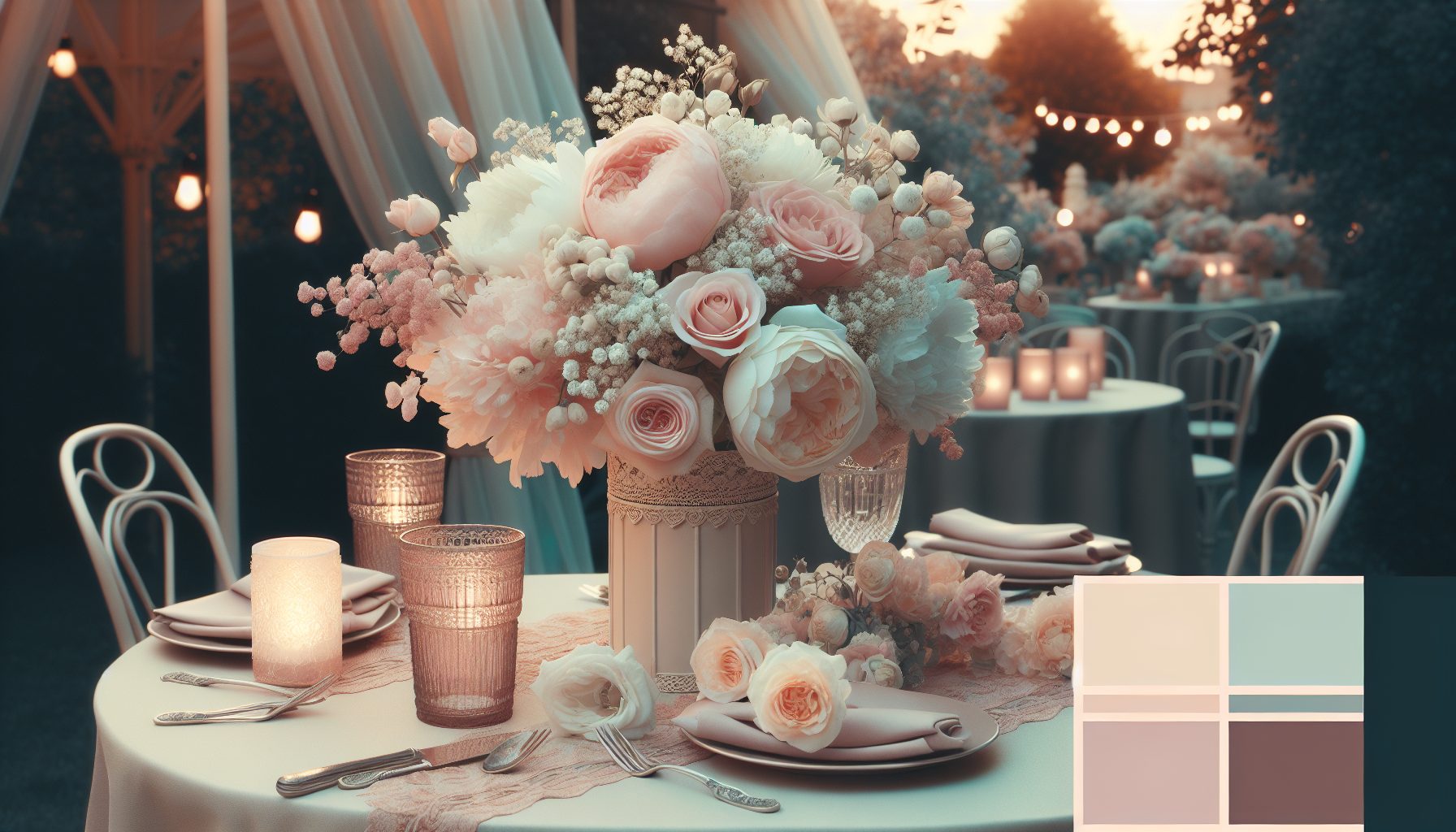 Зачем пудровые оттенки делают свидание особенным