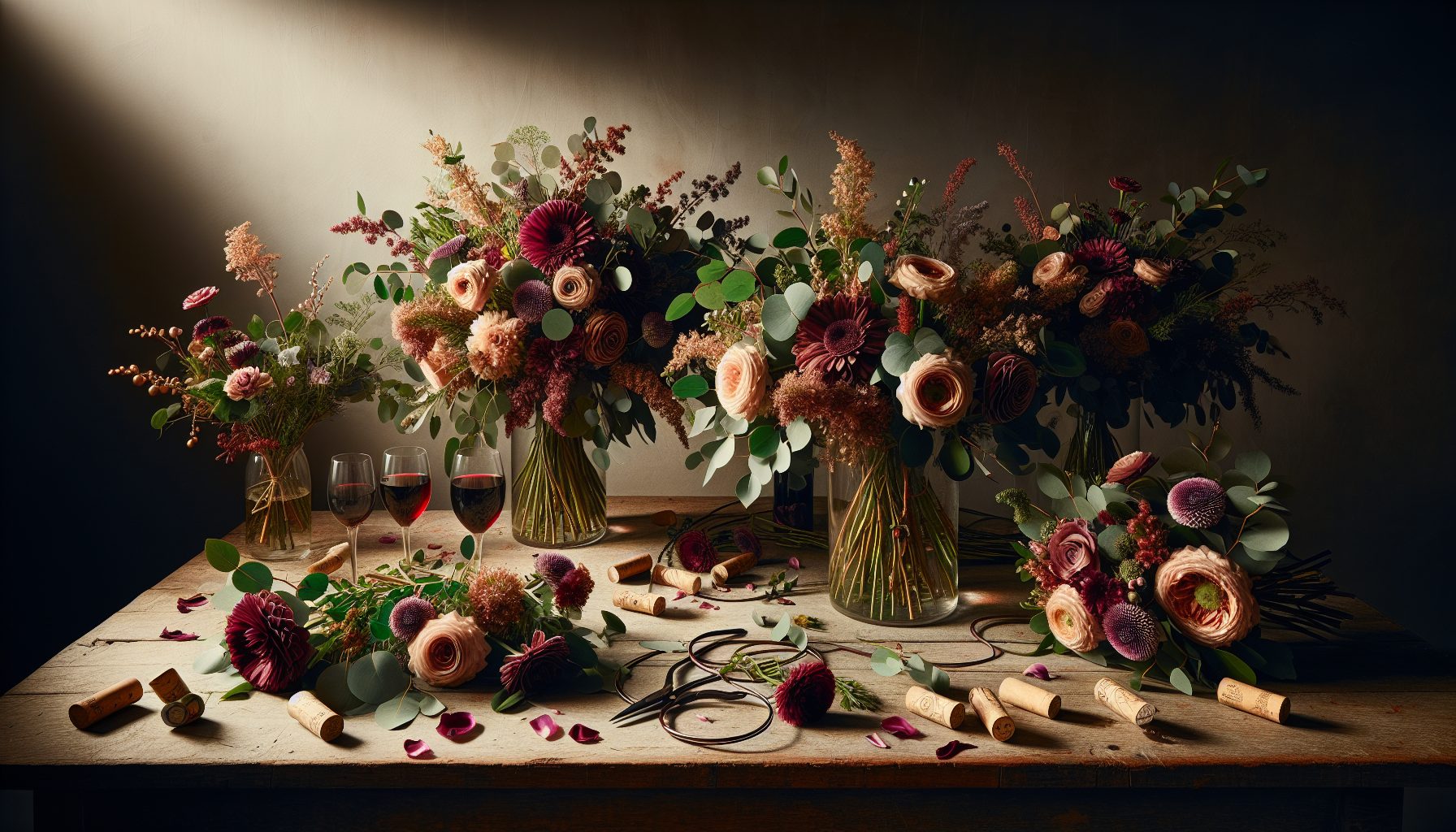 Типичные ошибки при работе с винными букетами