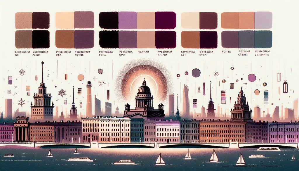 Нюдовые оттенки: где в СПб чаще всего заказывают