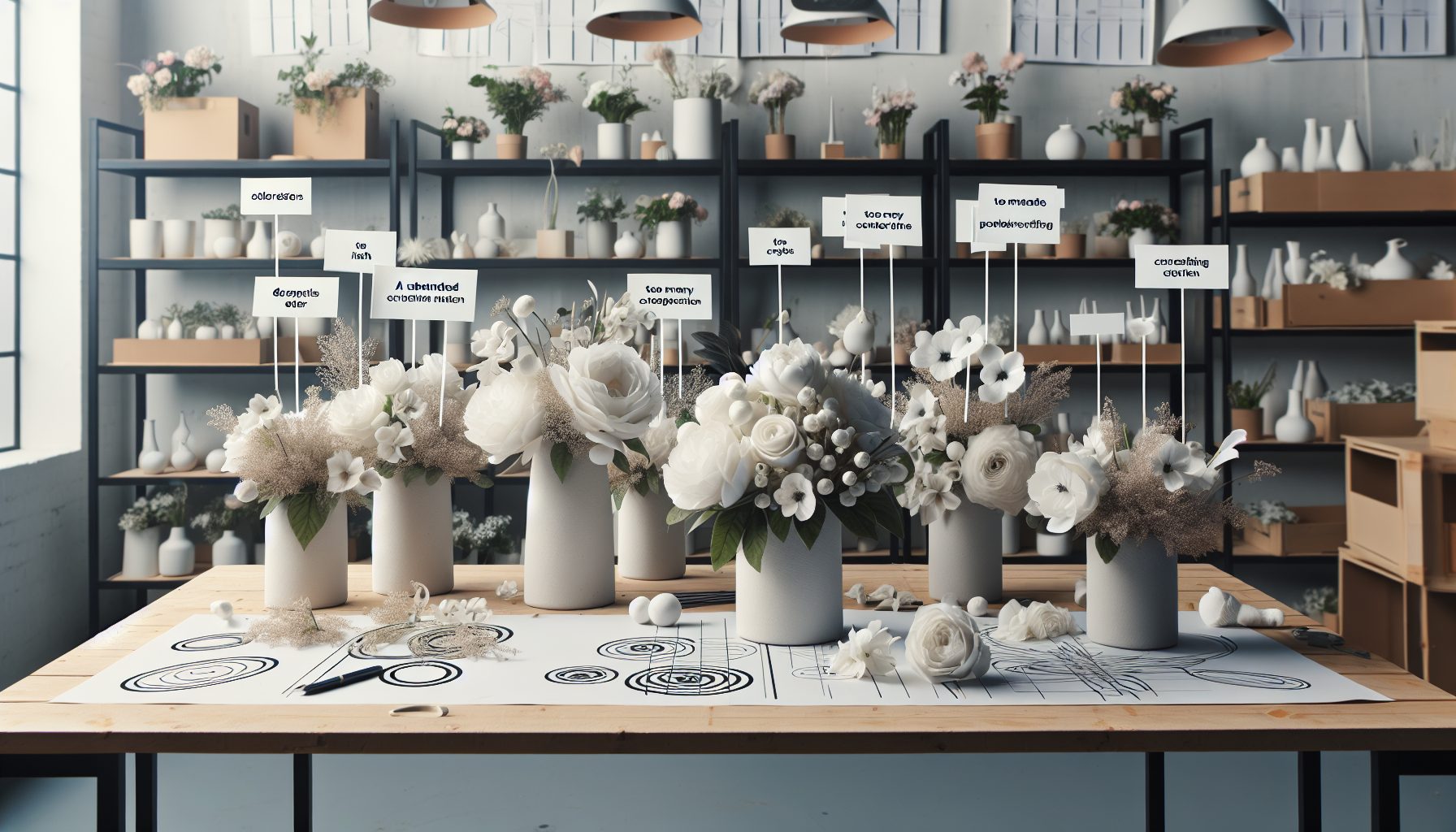 Ошибки, которые делают даже опытные флористы