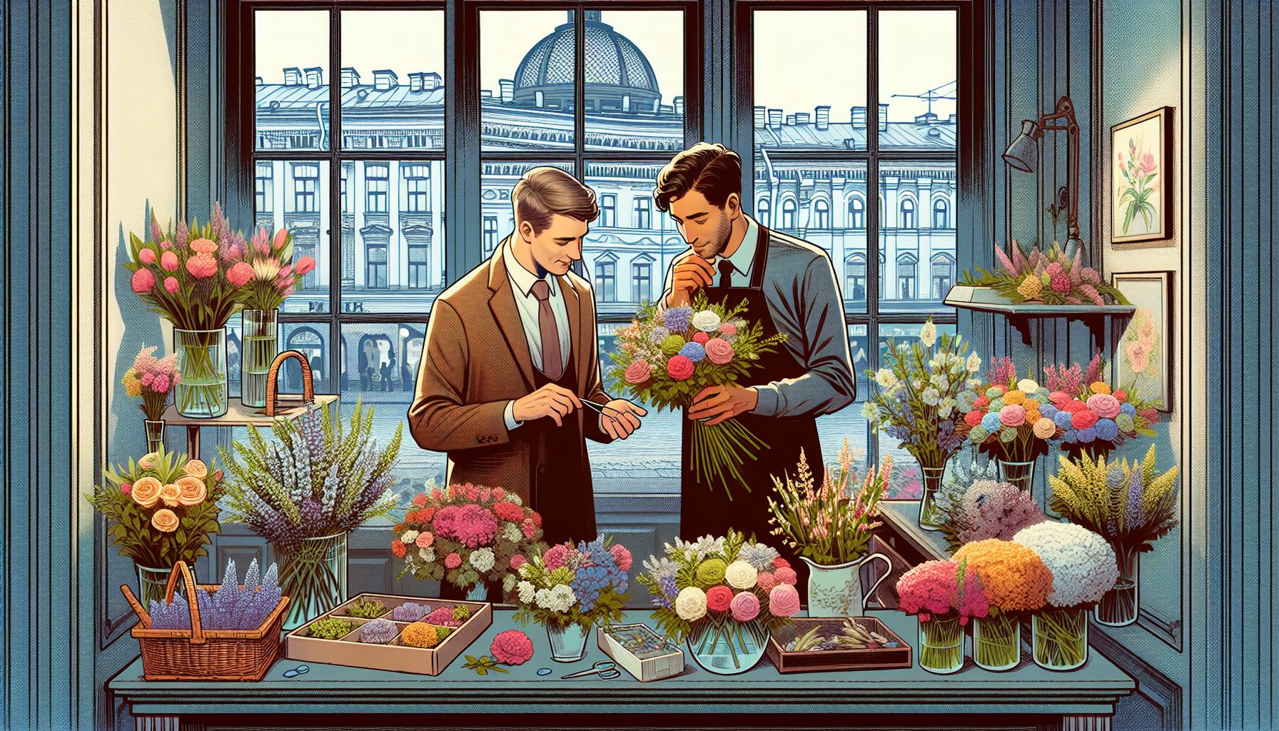 Как не прогадать с флористом