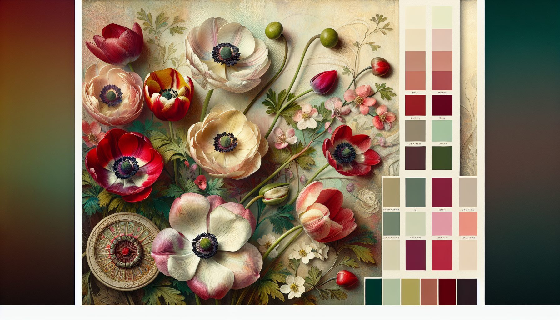 Цвет и настроение: игра тонов