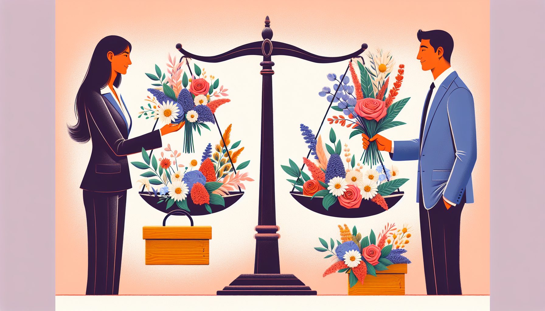 Цветочный язык в деловом и личном контексте