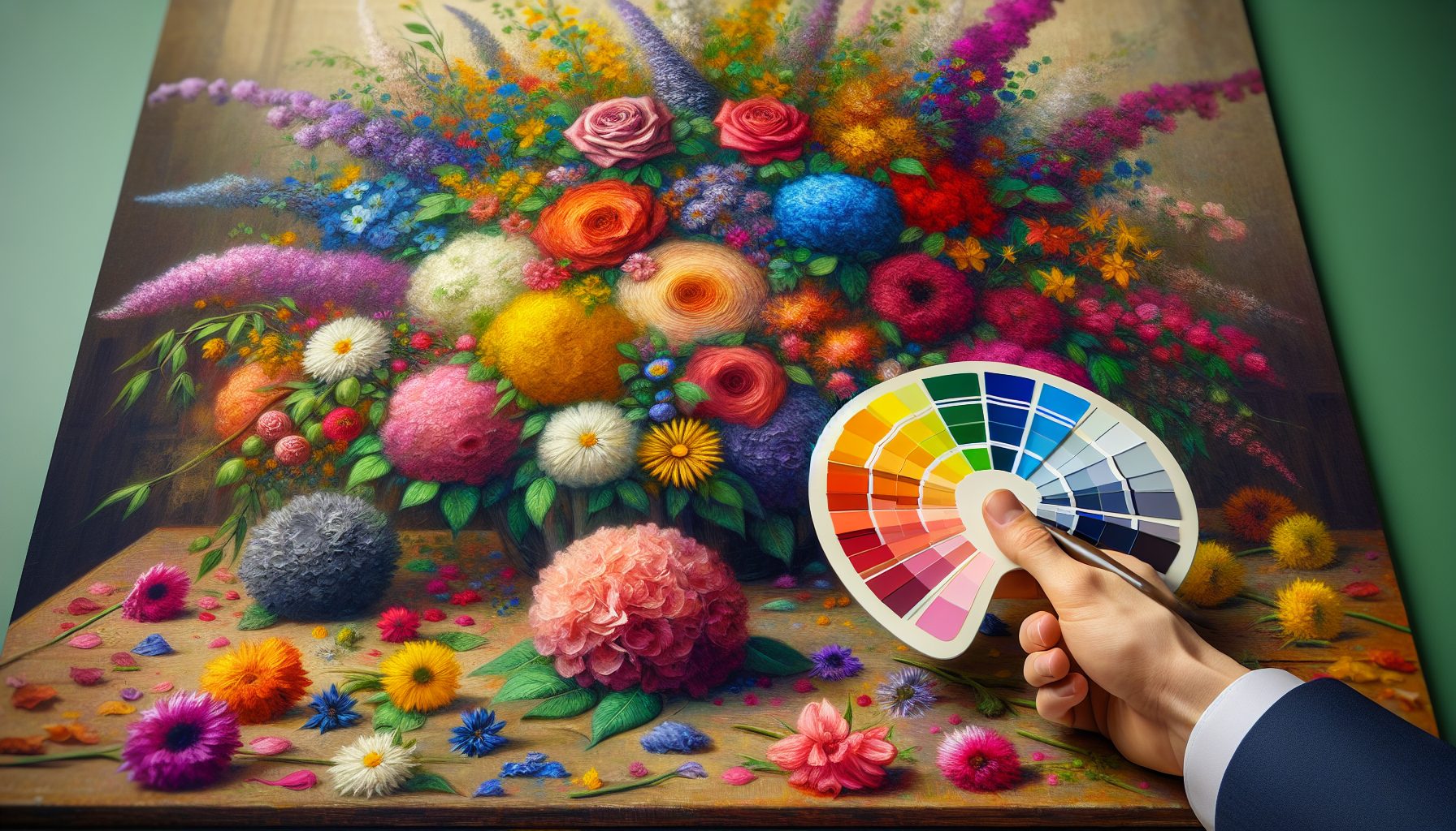 Подбор цвета — искусство компромисса