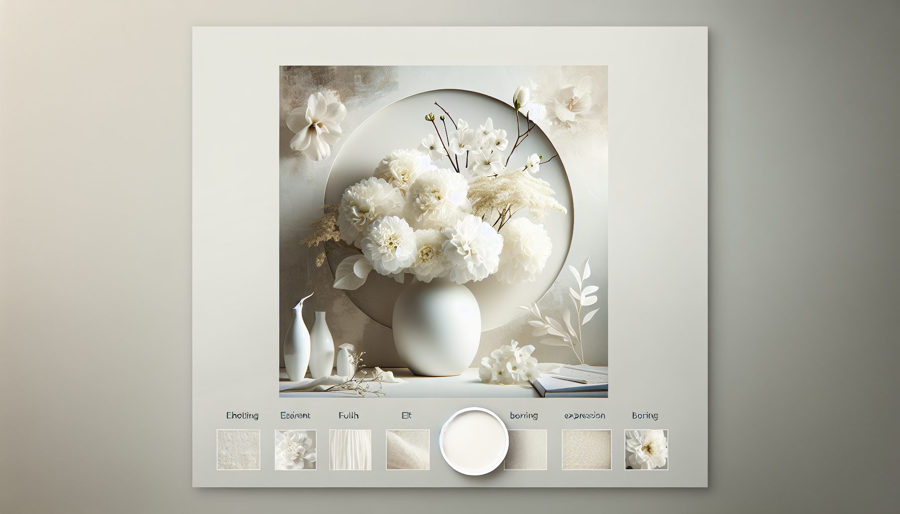 Почему белый — не скучный, а выразительный цвет