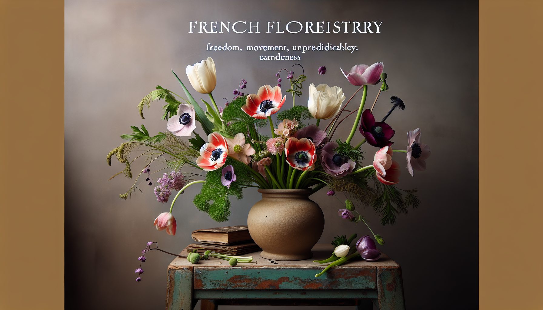 Шарм французской флористики: свобода, движение, случайность