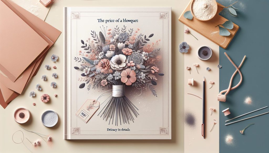 Цена букета: пудровые решения — нежность в деталях