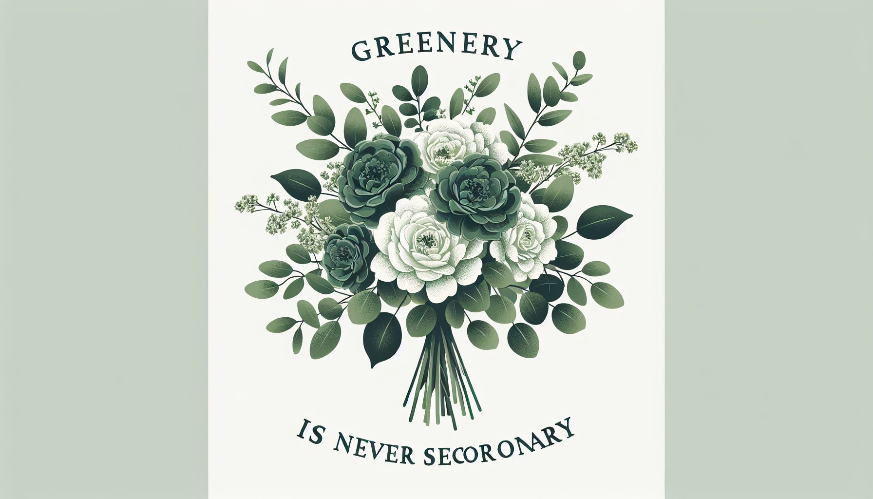 Мой вывод — зелень не бывает второстепенной