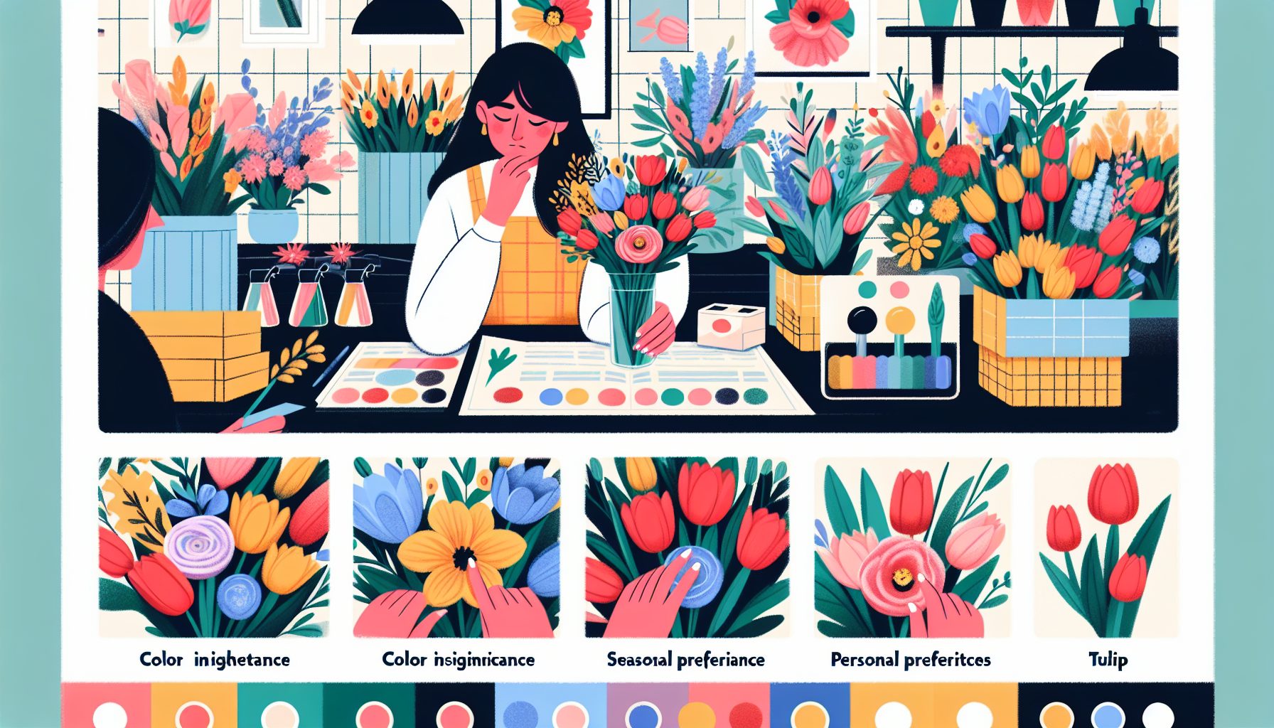 Мини-инструкция: как быстро выбрать удачный букет