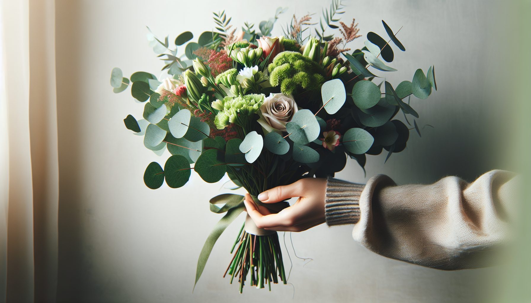 Где лучше брать эвкалипт и букеты с ним