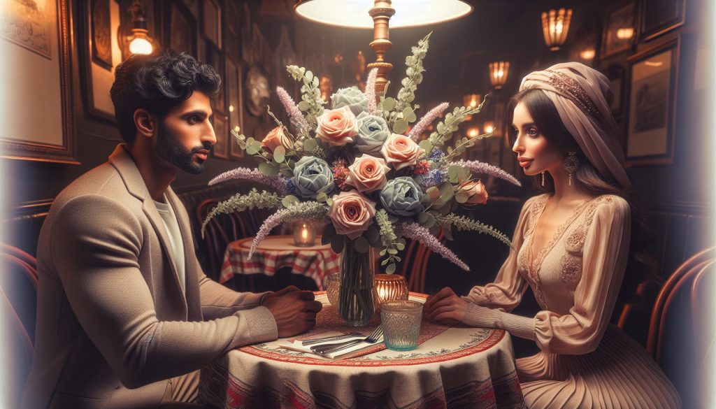 Букеты для свиданий: пудровые решения — нежность в деталях