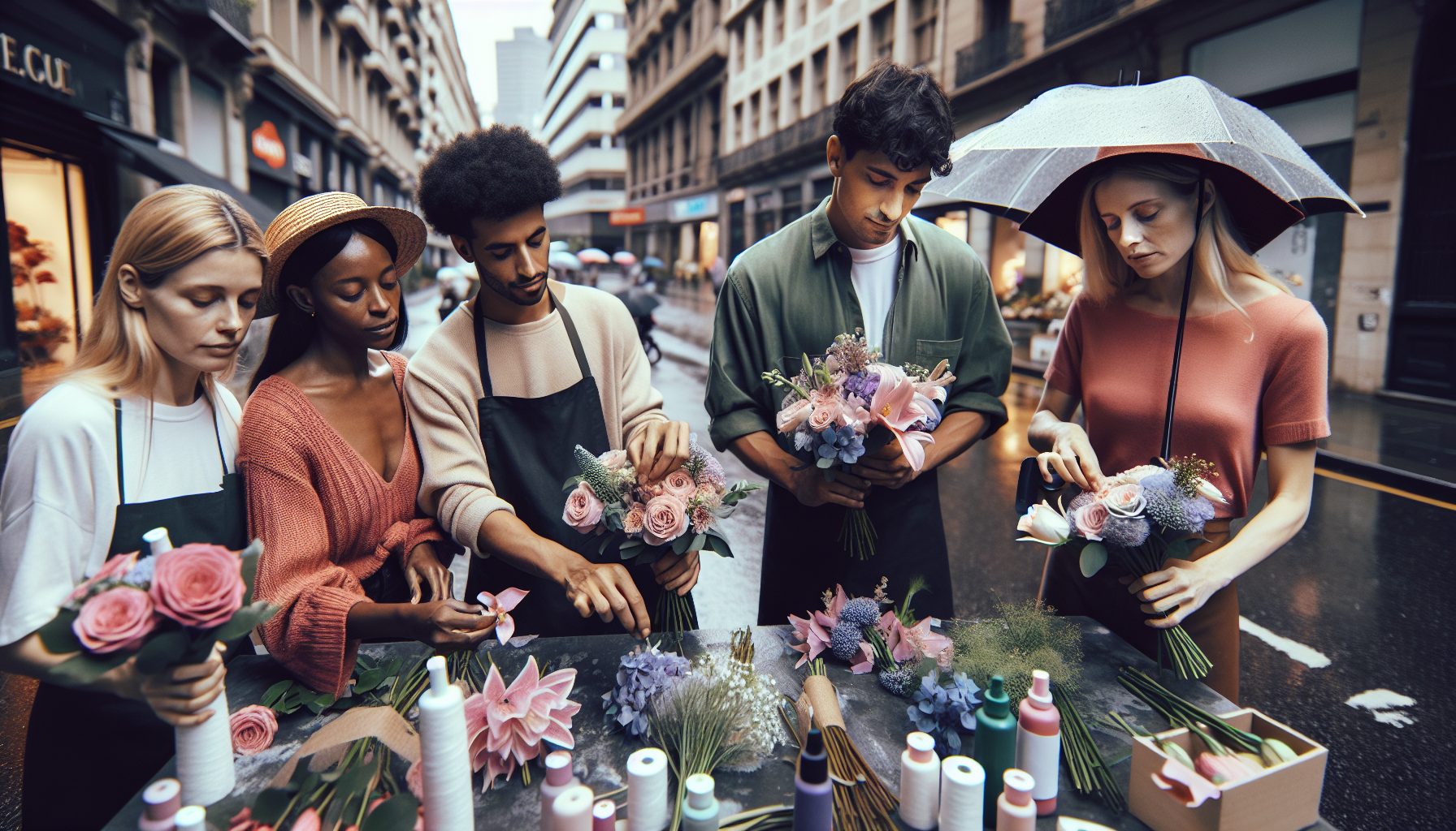 Где искать флористов, которые чувствуют климат города