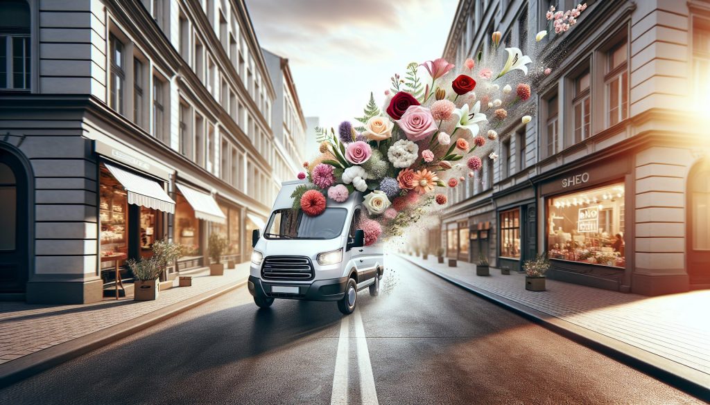 Экспресс-доставка цветов: пудровые решения — нежность в деталях