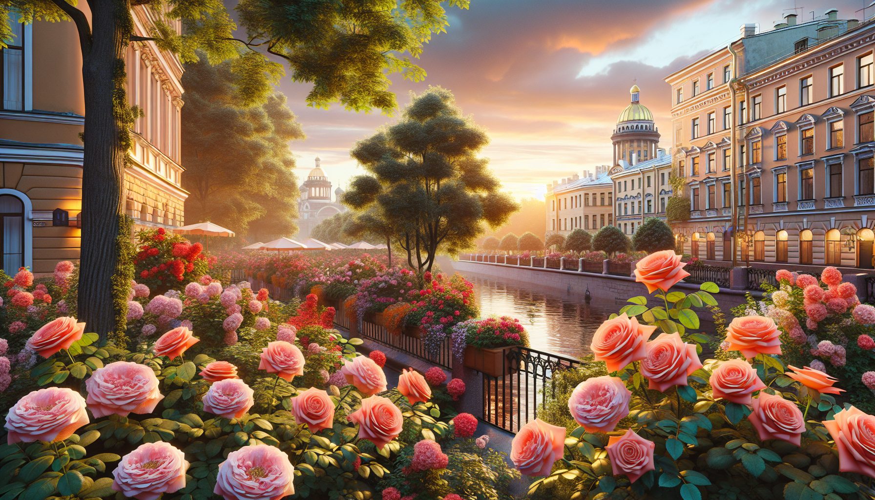 Петербургский контекст: влажность и свет