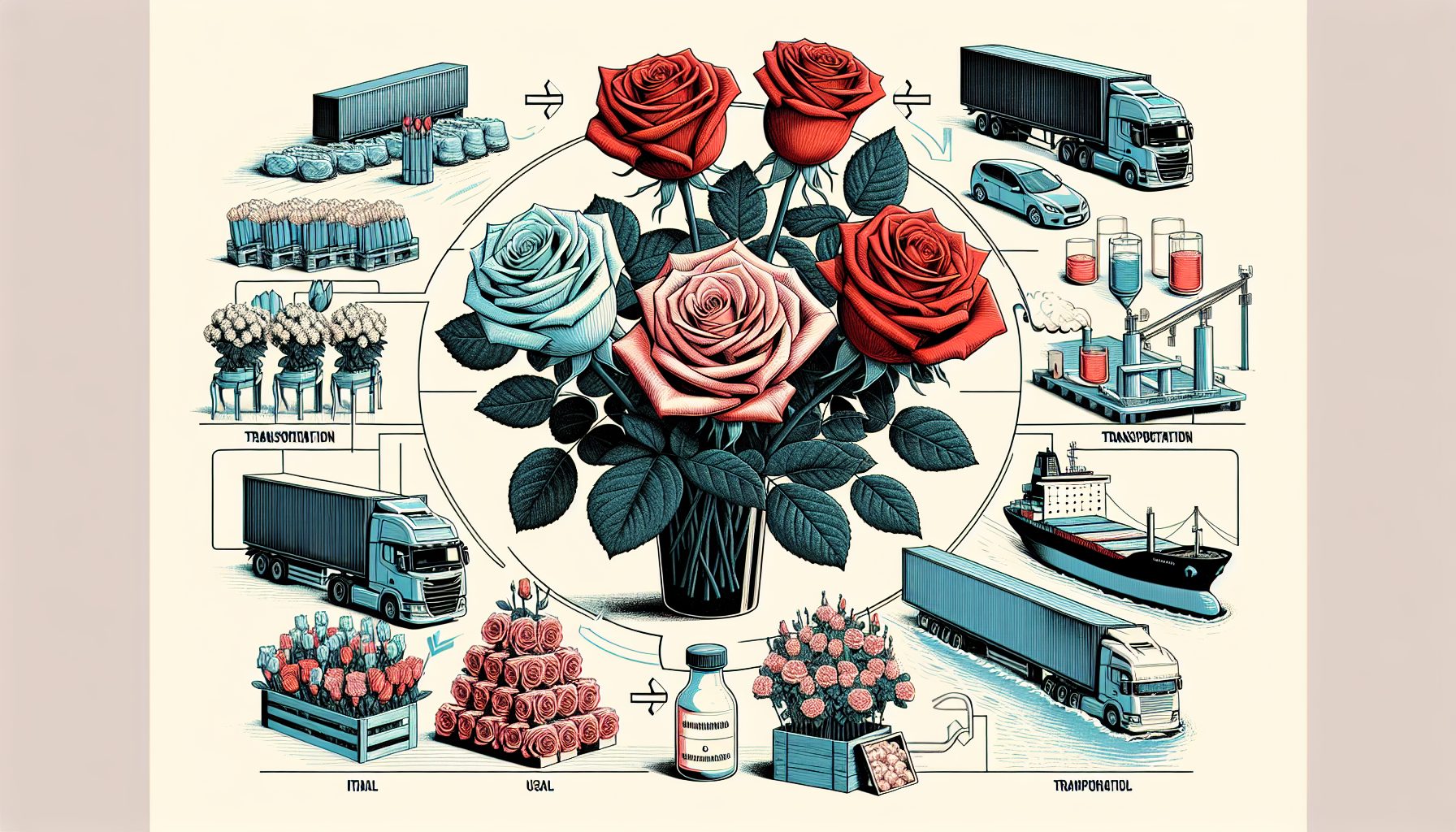 Как доставка влияет на внешний вид