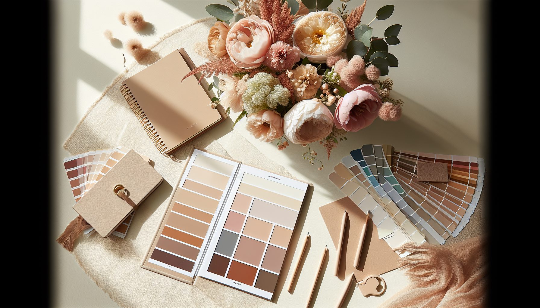 Как подобрать нюдовую палитру: правила и структура