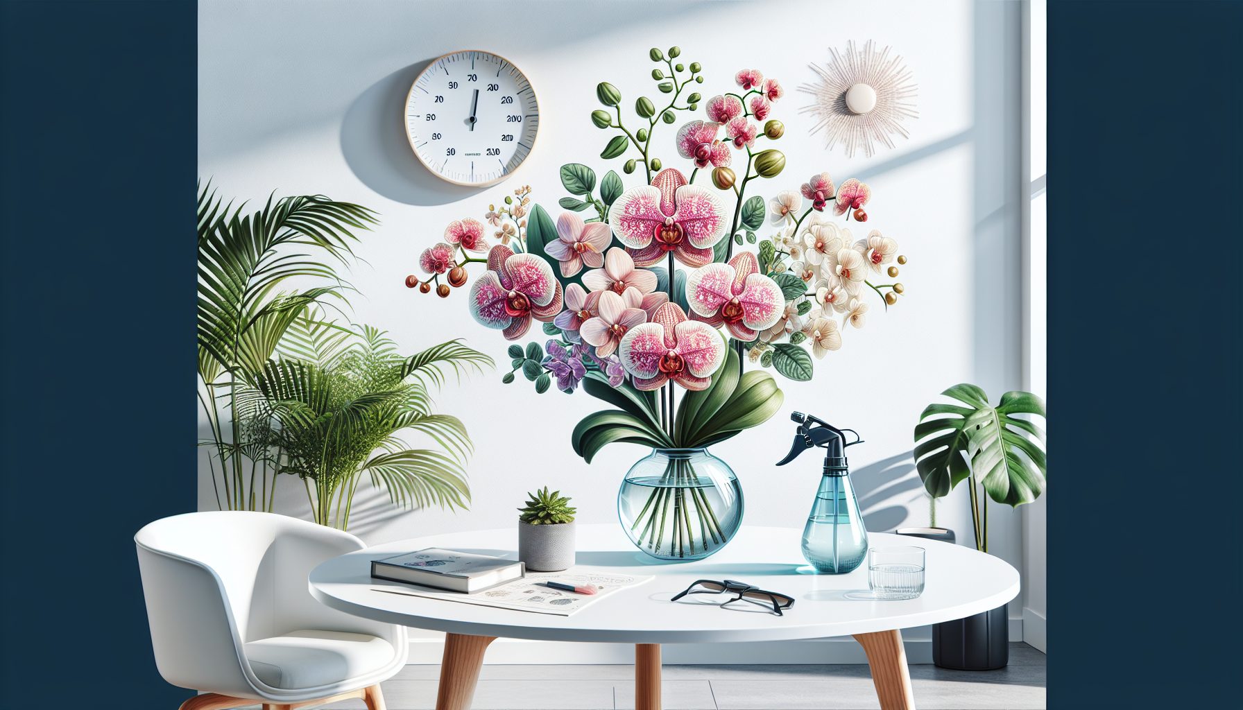 Мини-инструкция по уходу за букетом с орхидеями