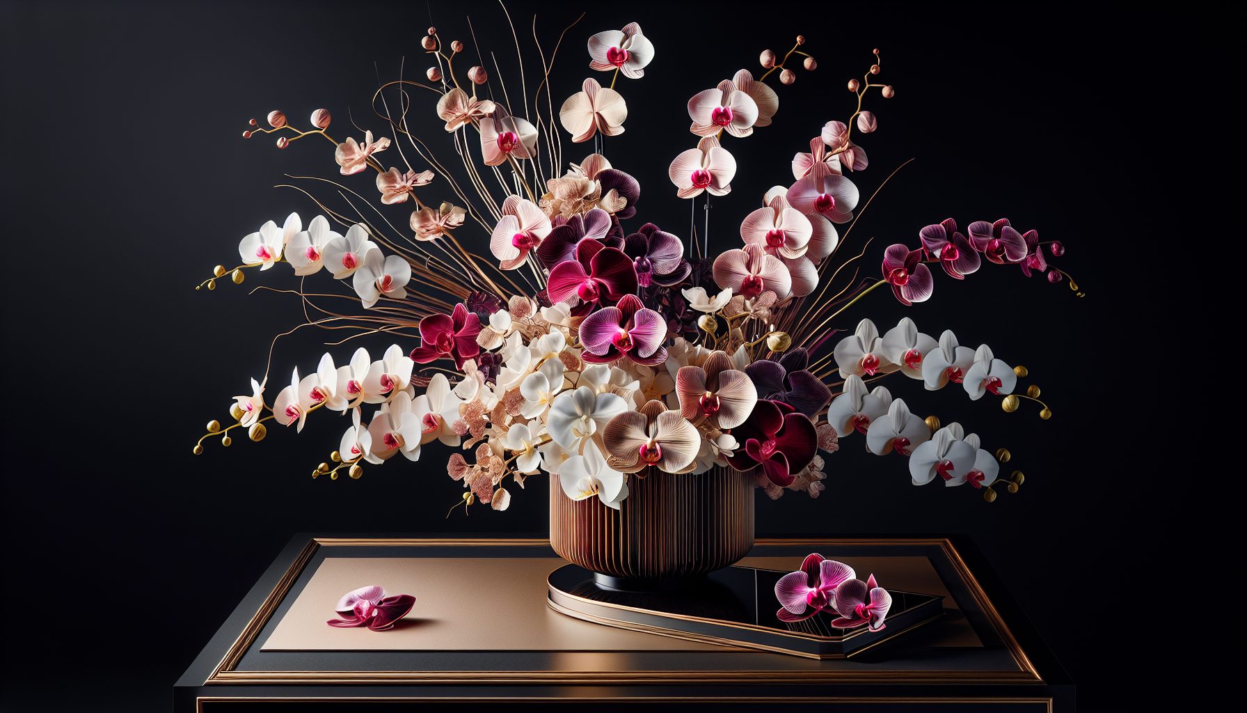 Орхидеи в премиальных композициях: зачем они нужны и чем покоряют