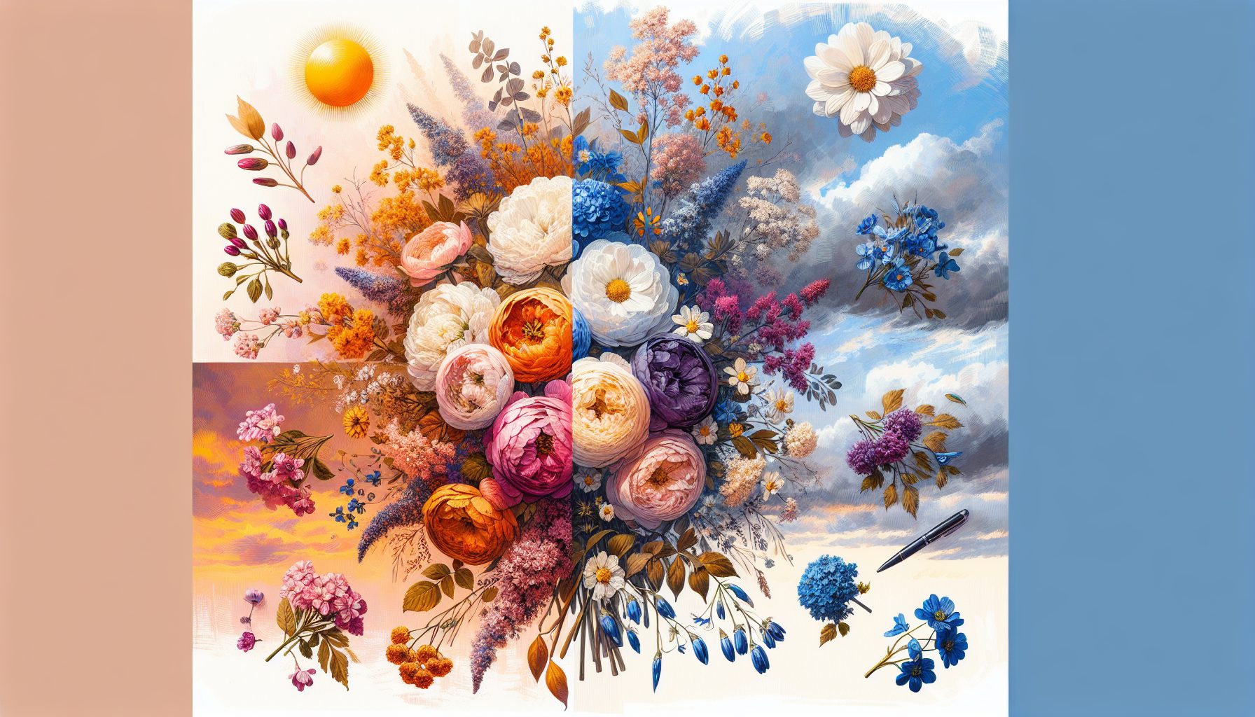 Климат и свет Петербурга как фактор подбора