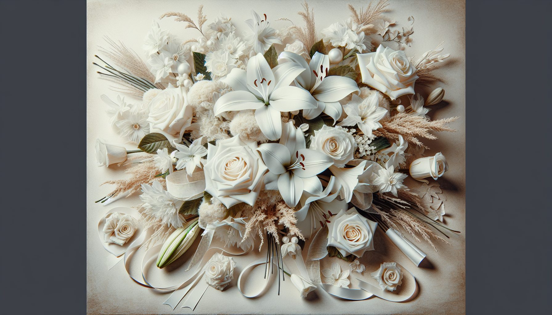 Белые цветы как язык нежности и уверенности