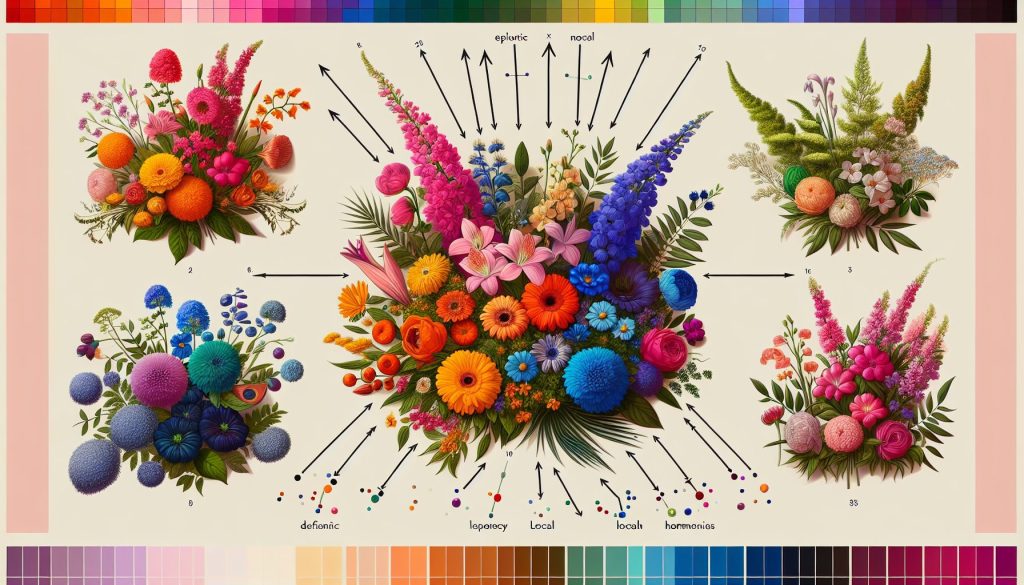 Цветовые схемы букетов: гид по выбору в Санкт-Петербурге