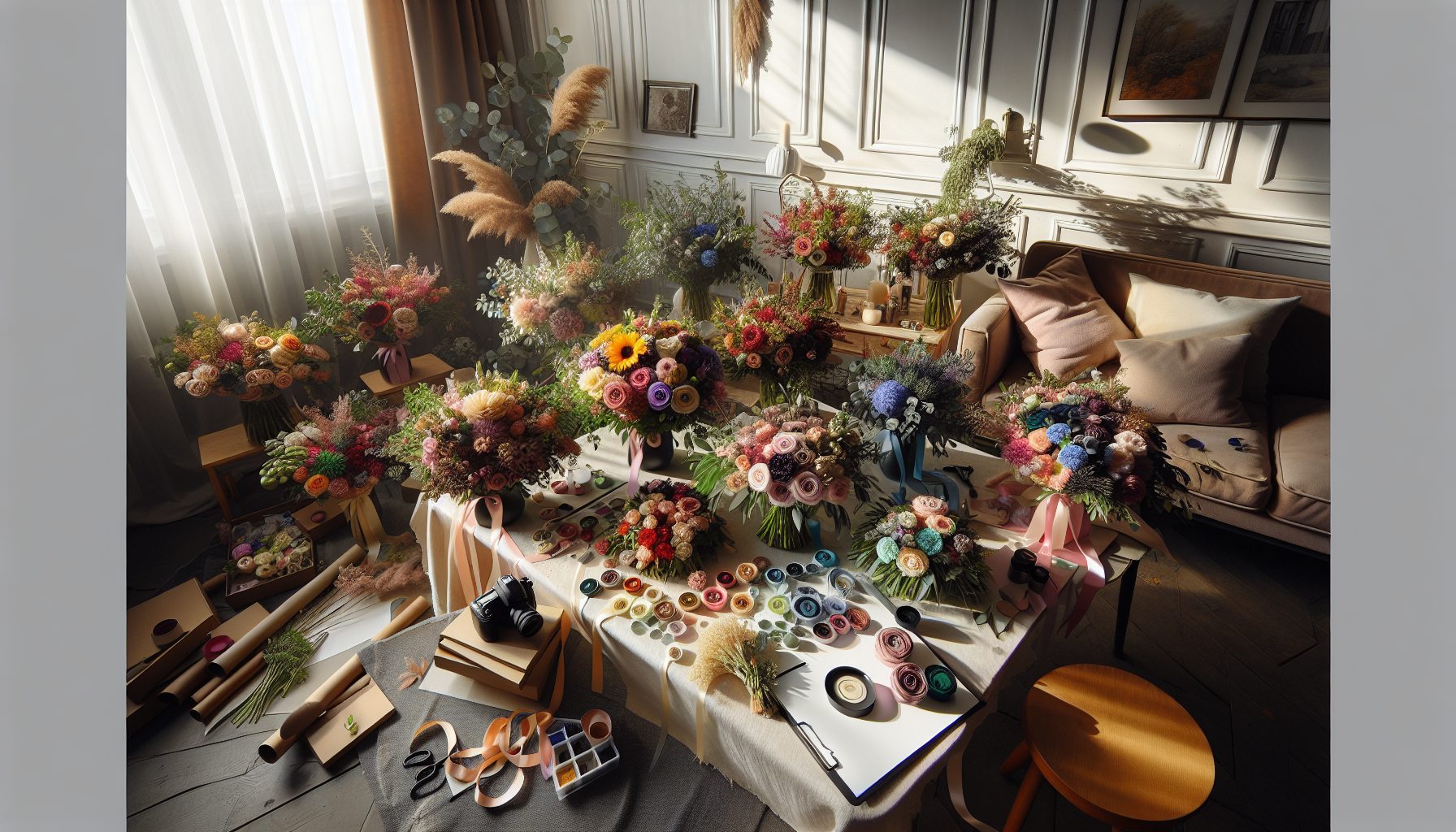 Когда цвет решает задачу подарка