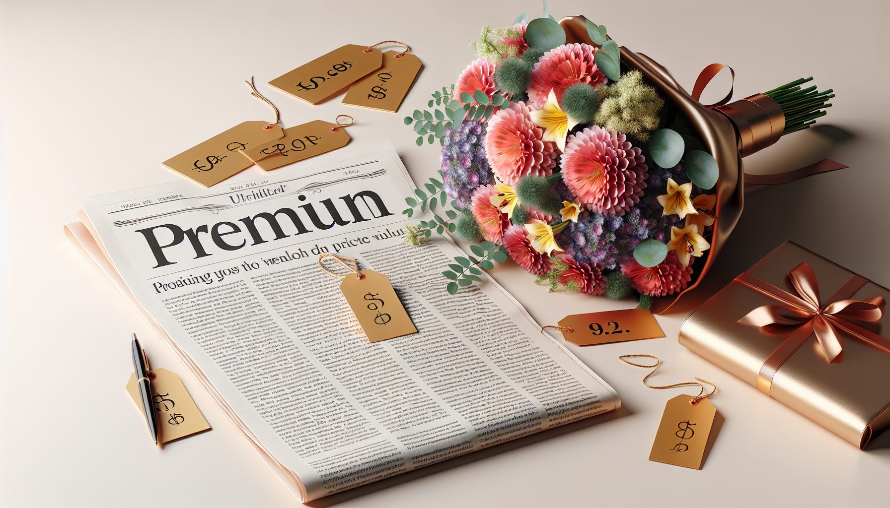 Что на самом деле делает букет «премиум»