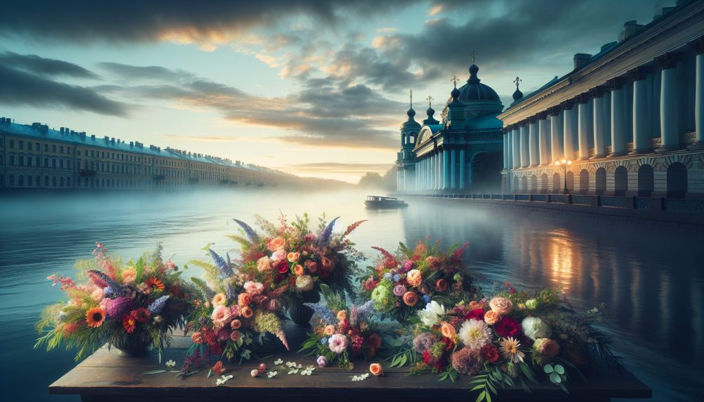 Французская флористика на Неве: букеты, которые выглядят как кино