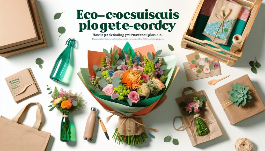 Экосознательные букеты: как упаковывать экологично