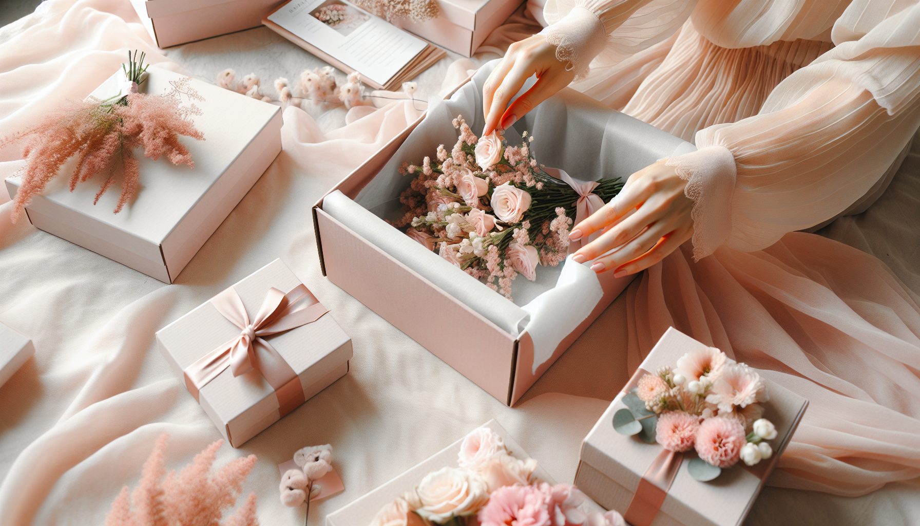 Живые детали: аромат, упаковка, подача