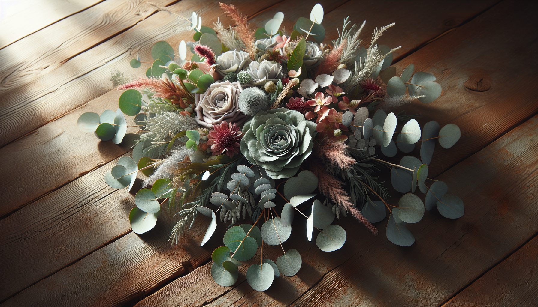 Эвкалипт в цветочных композициях: почему я его обожаю