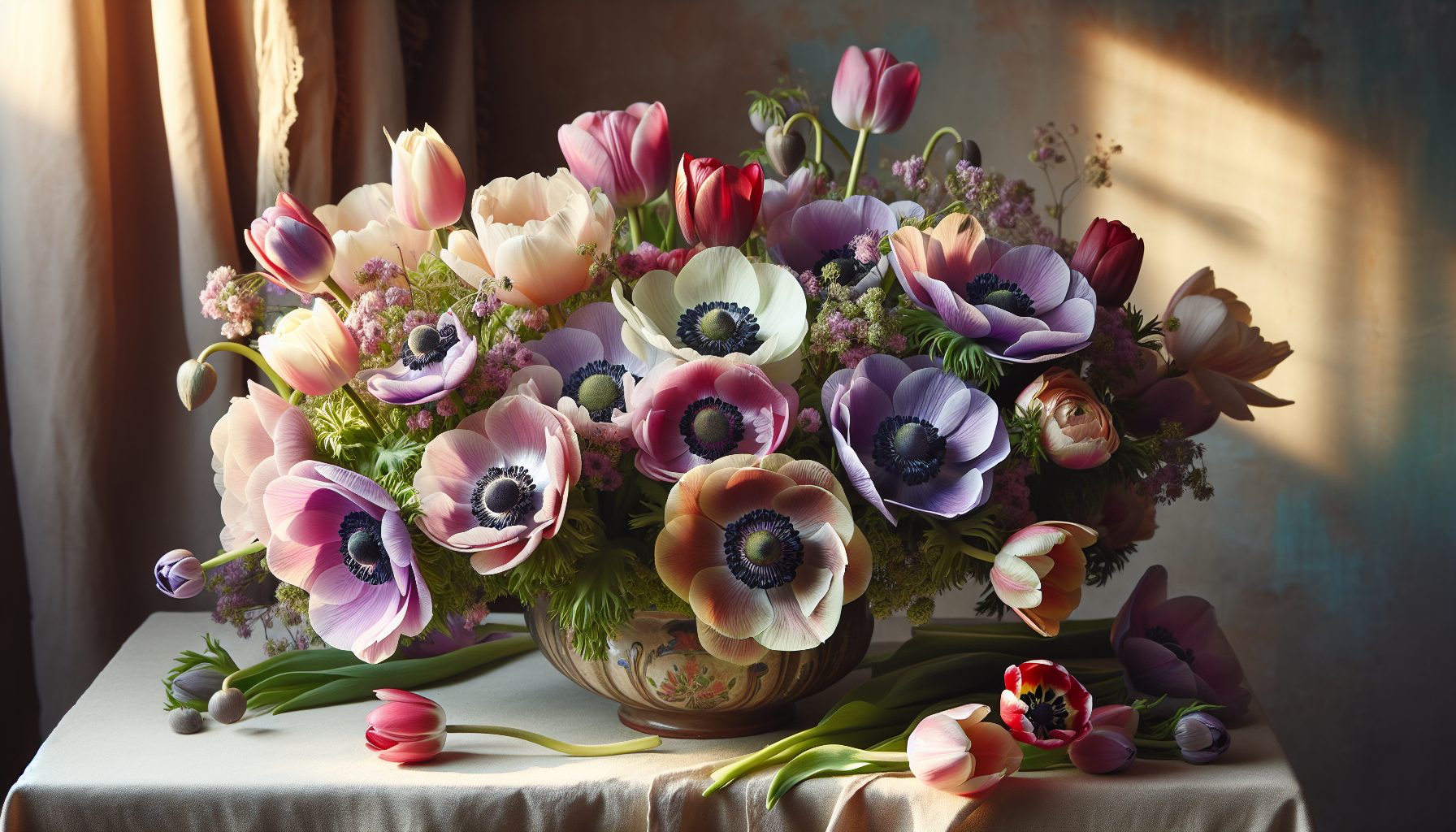 Анемоны: хрупкость с характером