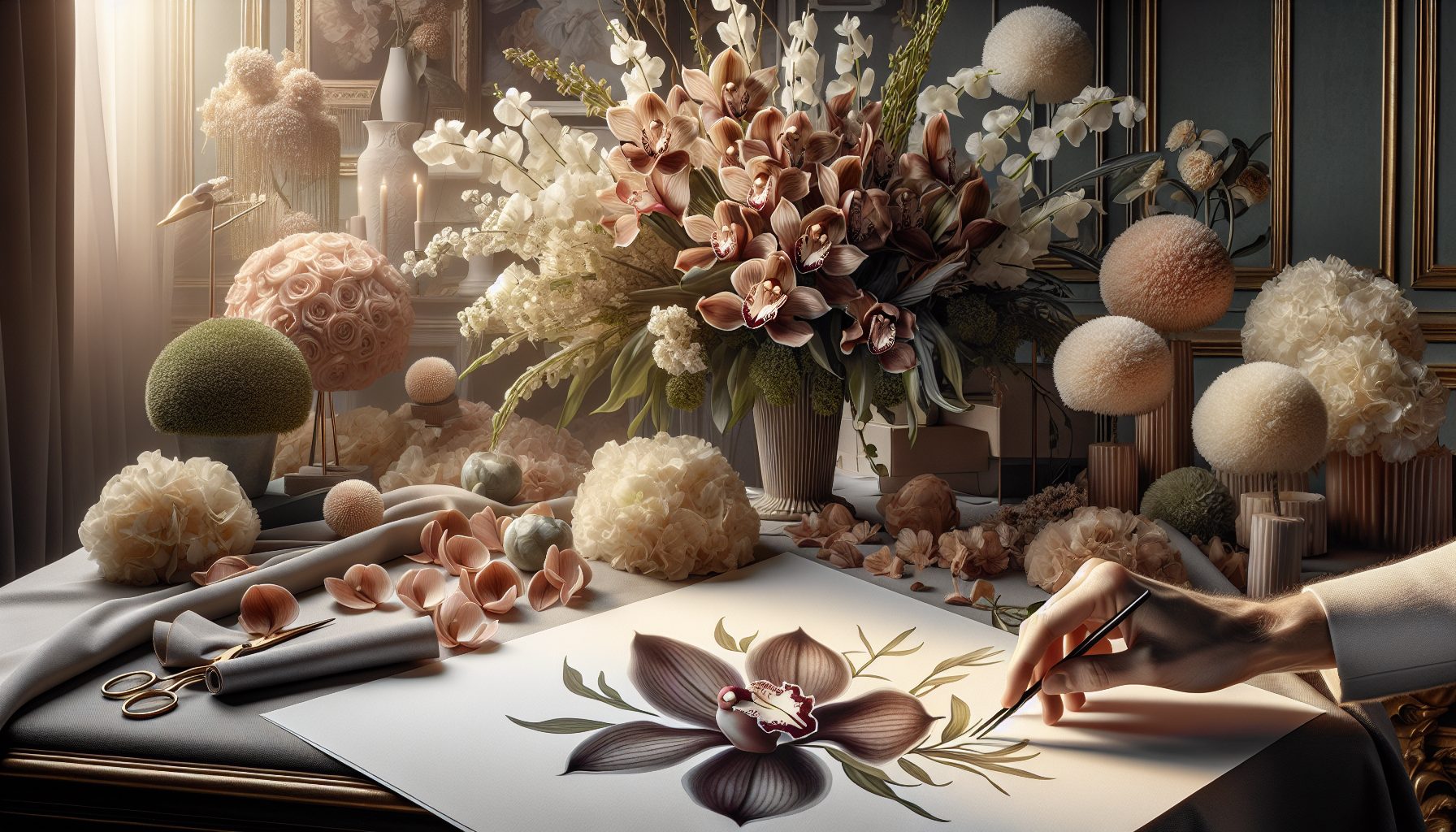 С чего начинается работа над премиальной композицией