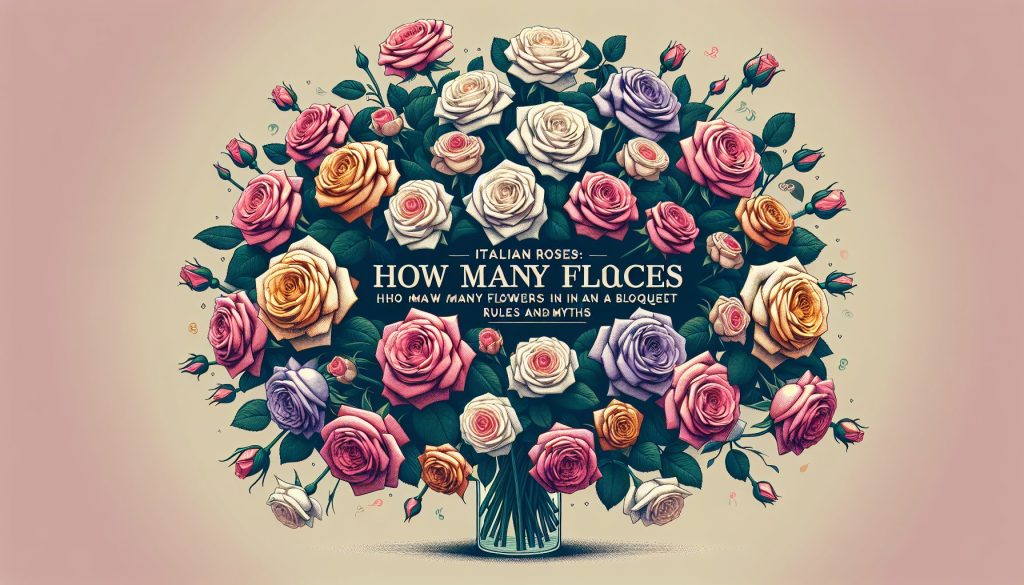 Итальянские розы: сколько цветов в букете — правила и мифы