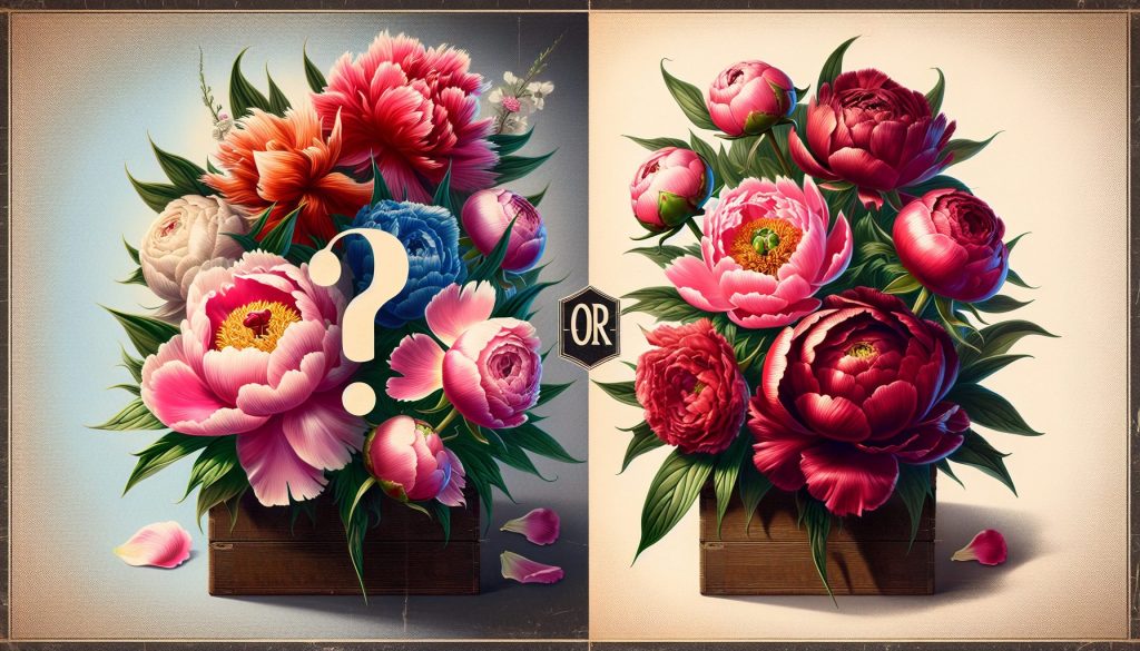 Пионы против пионовидных роз: что выбрать для важного повода