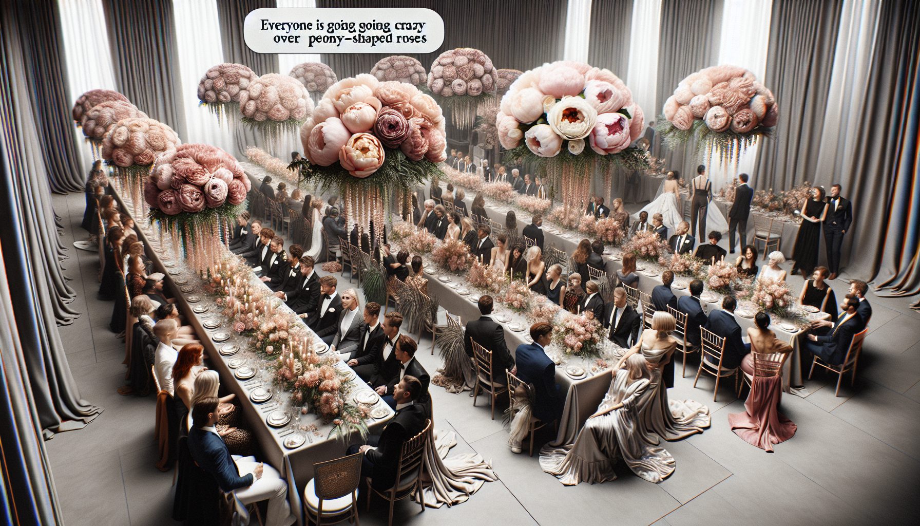 Как тренд захватил свадьбы и праздники