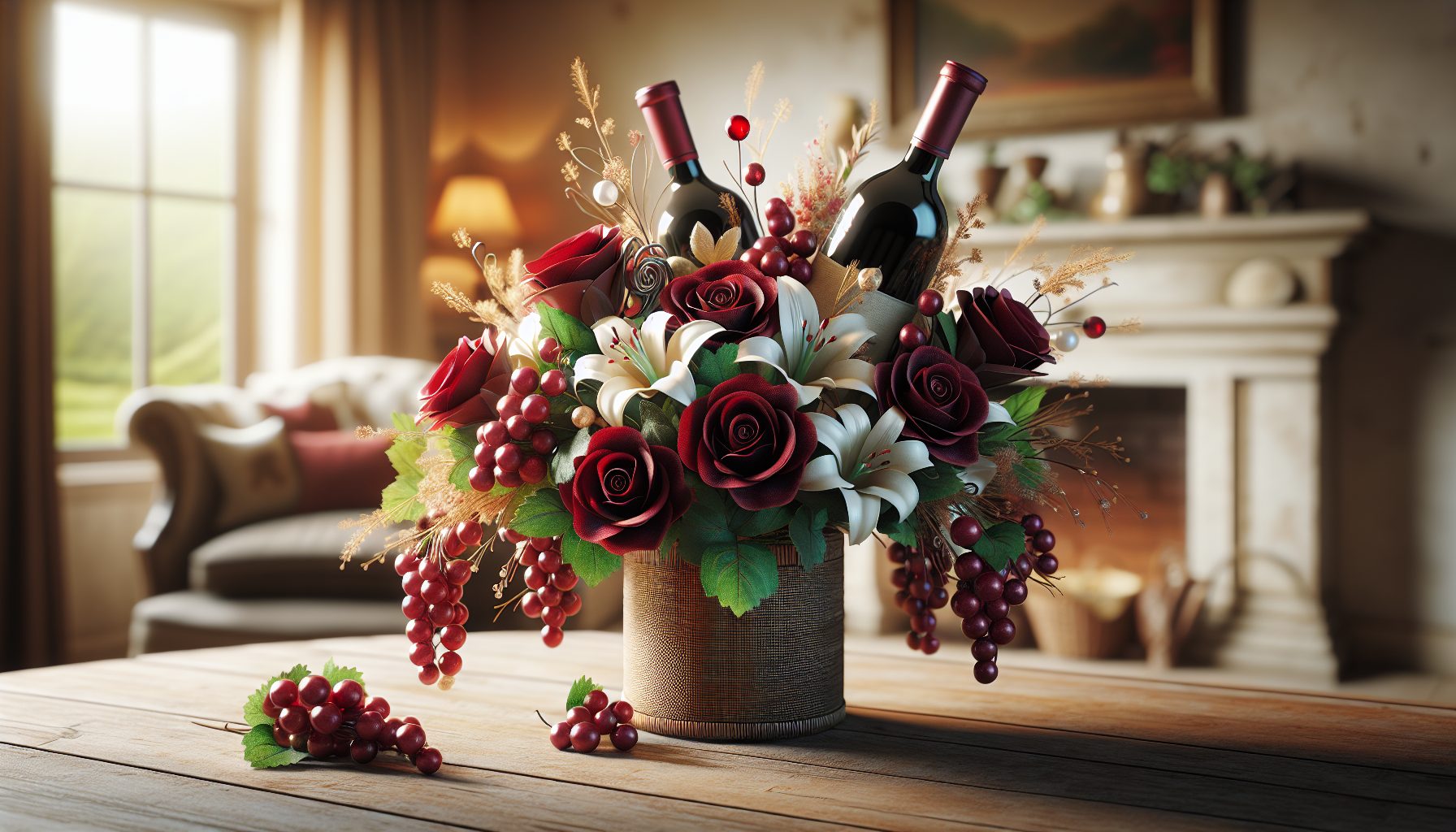 Как дополнить композицию аксессуарами