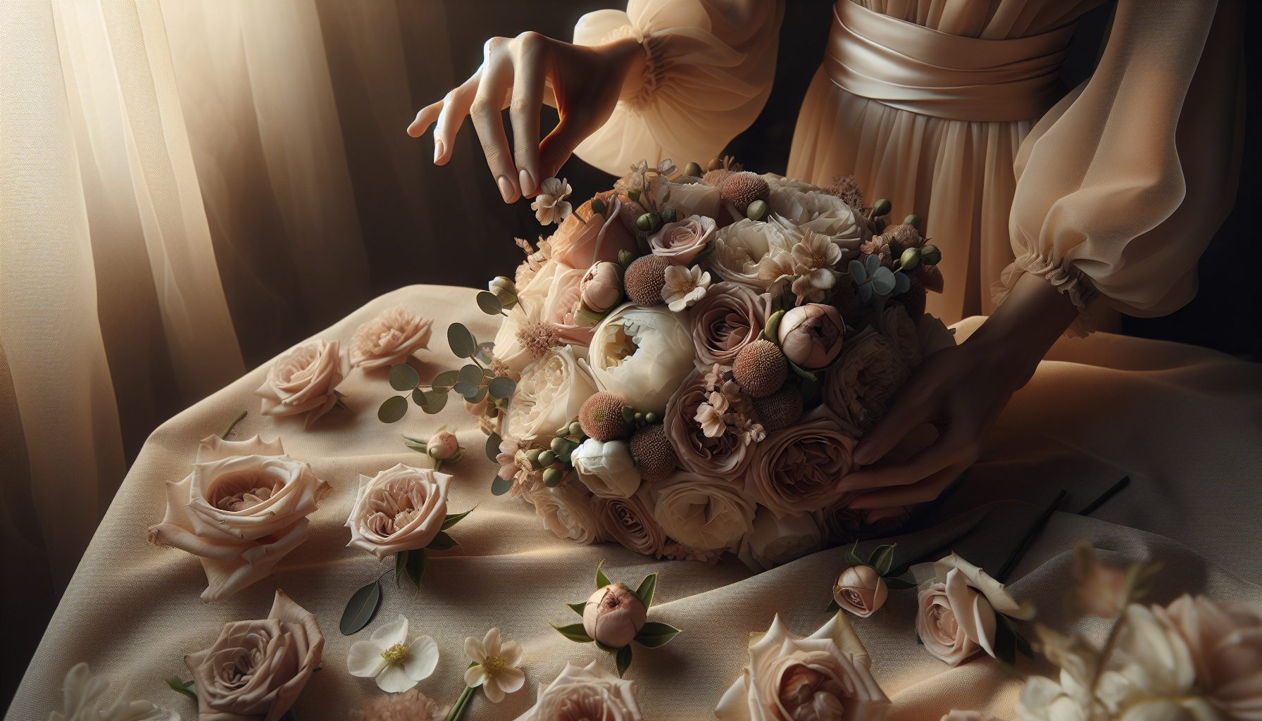 Финальные штрихи: подача и фотоэффект