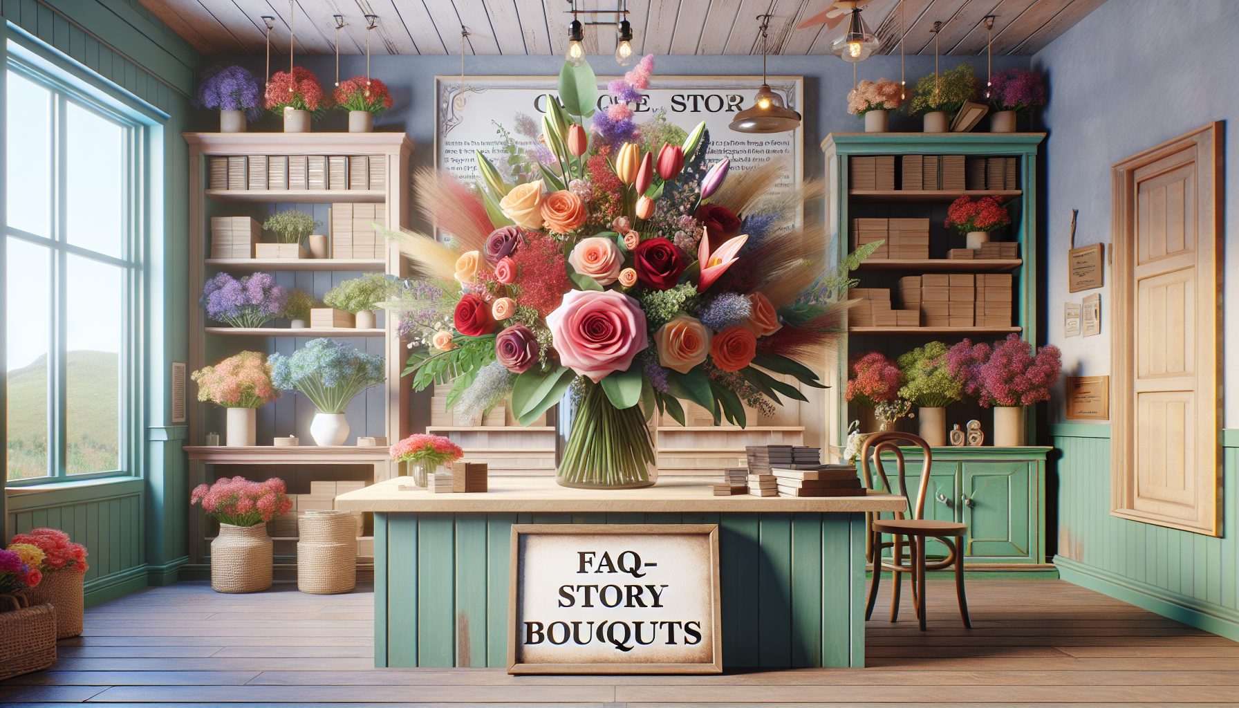 FAQ: часто задаваемые вопросы о «сторис-букетах»