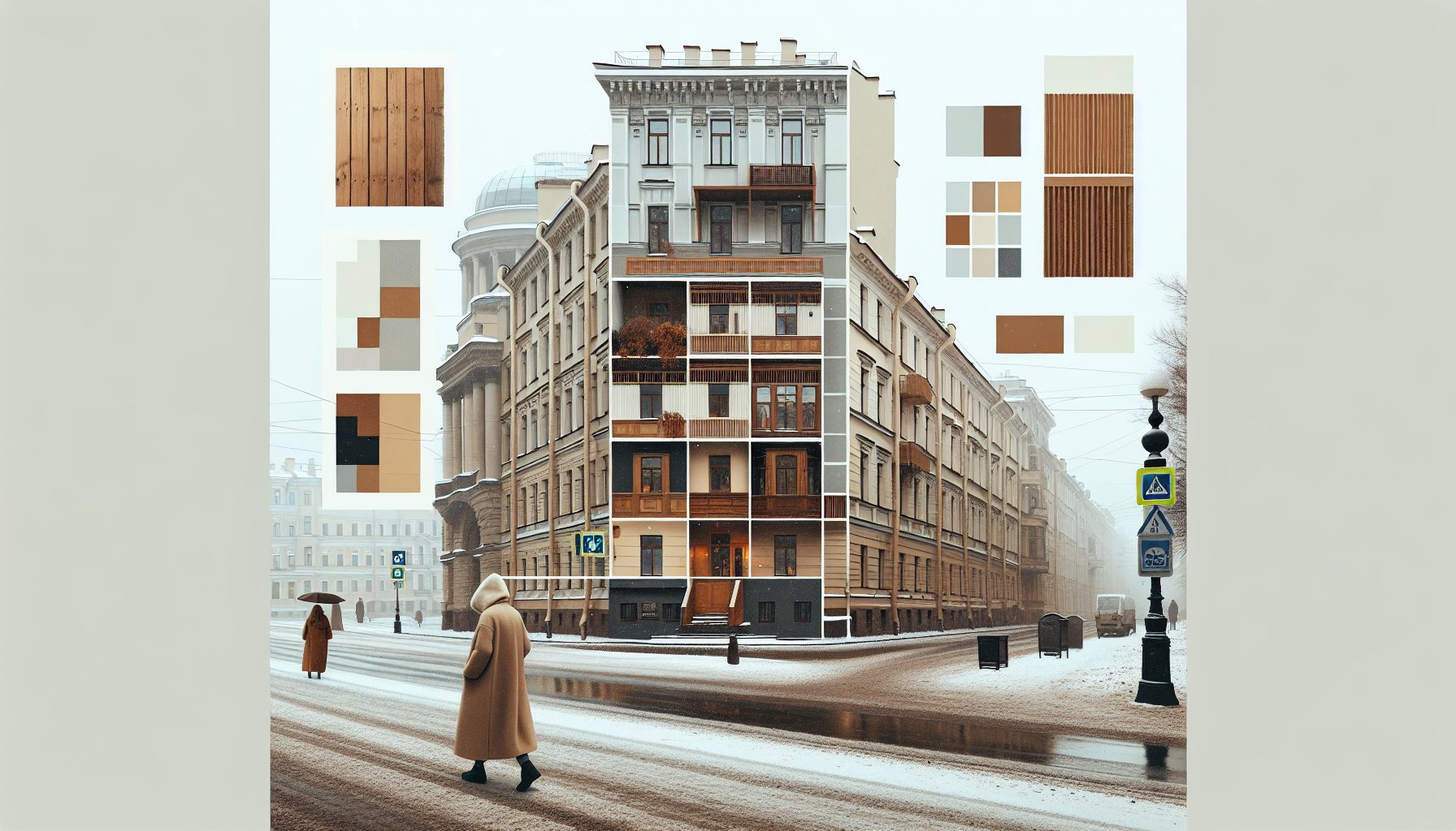 Почему Петербург так любит этот холодный стиль