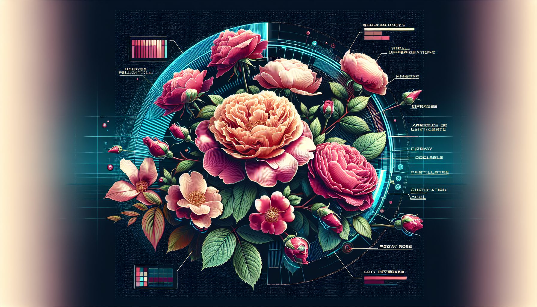 Чем пионовидные розы отличаются от обычных