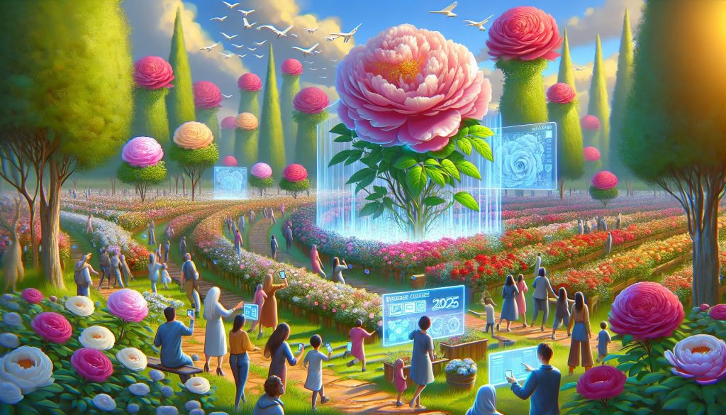 Почему в 2025 все сходят с ума по пионовидным розам