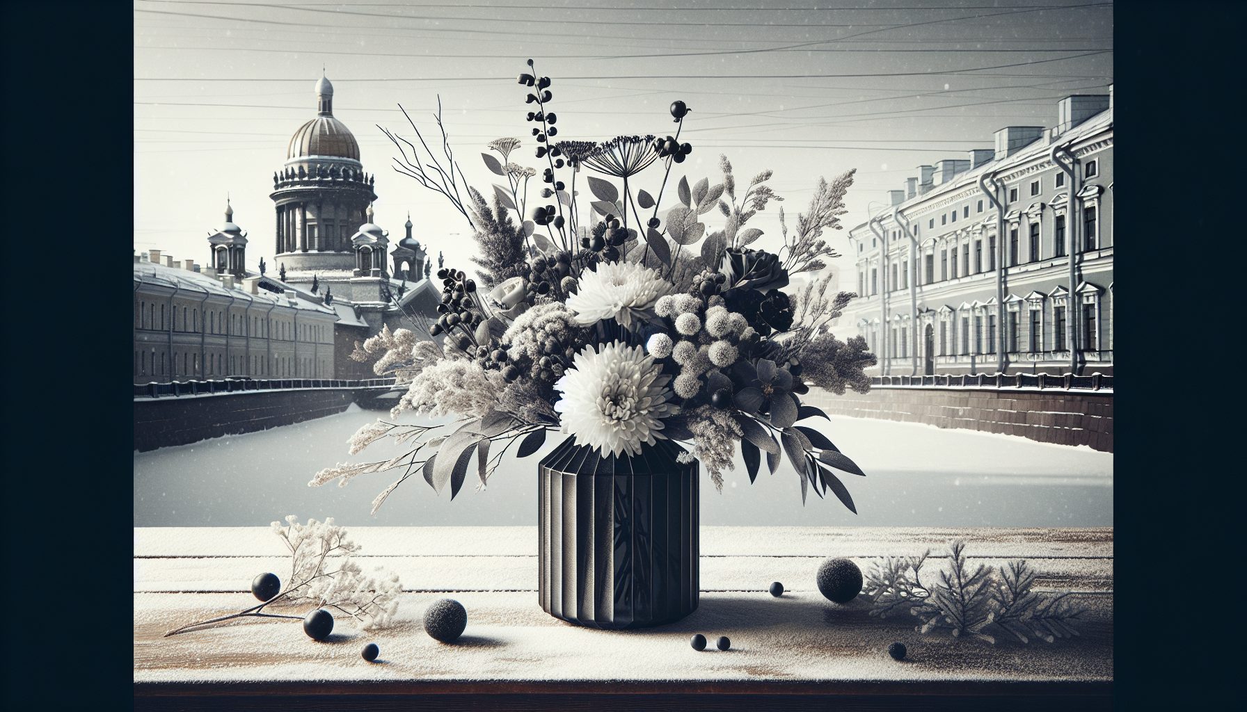 Как скандинавский стиль пришел в петербургскую флористику