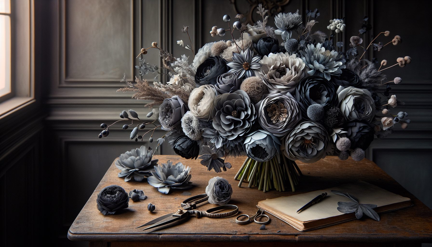 Серый, графитовый и дымчатый: неожиданный акцент