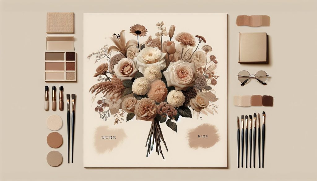Букет из нюдовых оттенков: как он говорит о вас больше, чем слова