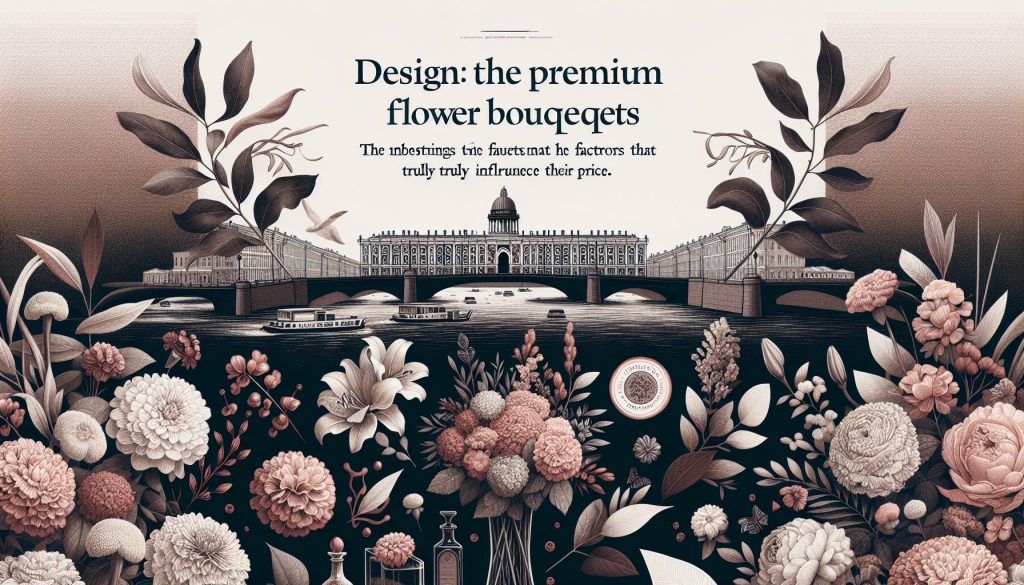 Премиальные букеты в СПб: на что на самом деле влияет цена