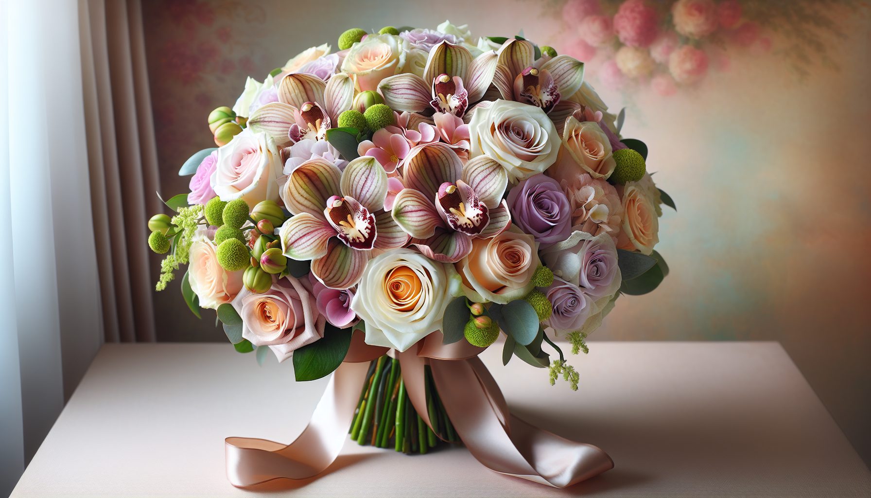 История одного букета