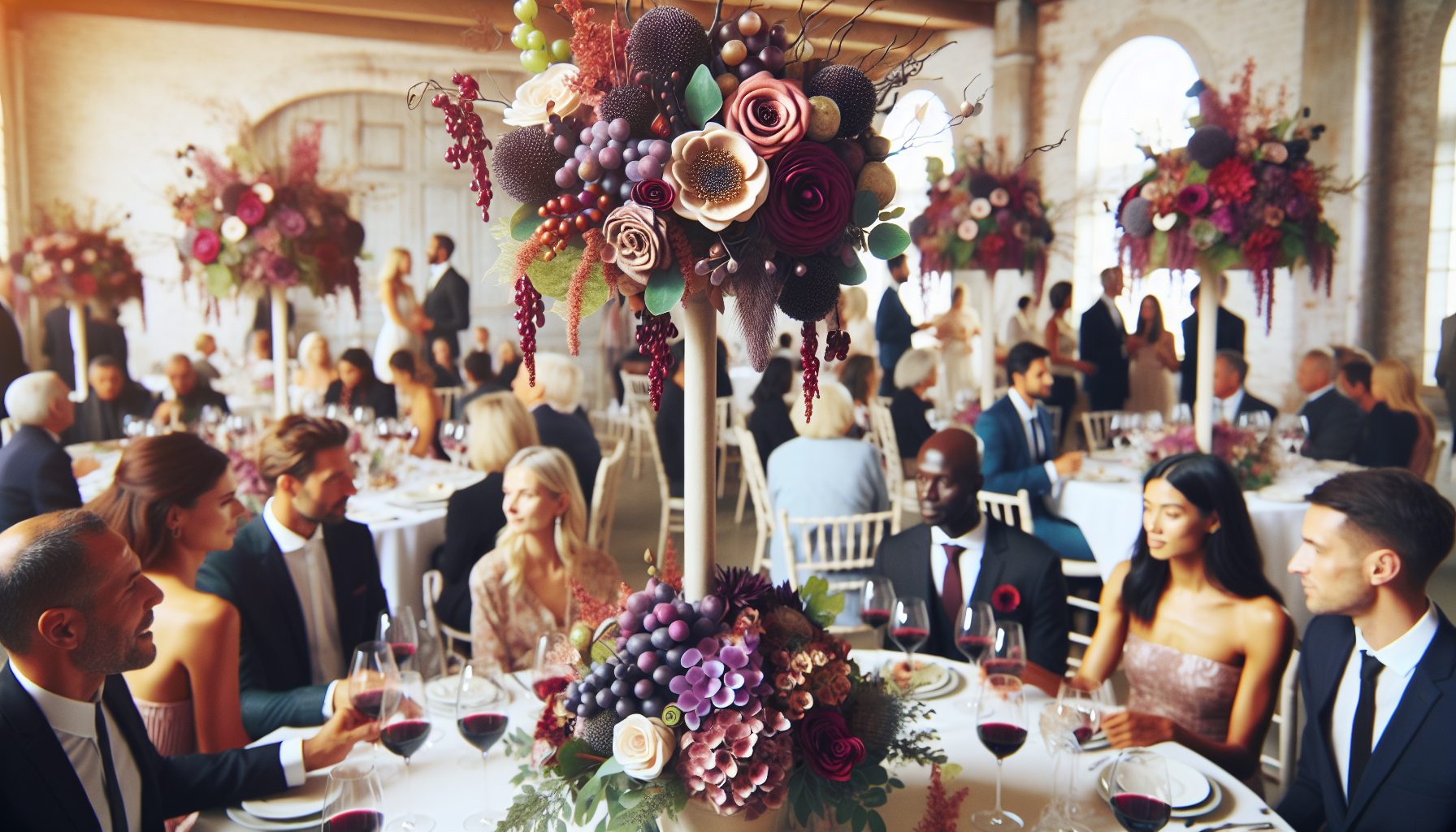 Свадьбы, вечеринки и камерные праздники